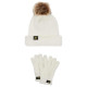 Nike Παιδικό σετ σκουφάκι & γάντια Plush Gifting Peak Beanie/Gloves Set